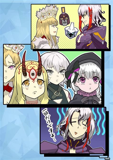 Jack The Ripper Ibaraki Douji Nursery Rhyme Odysseus And Europa Fate And 3 More Drawn By