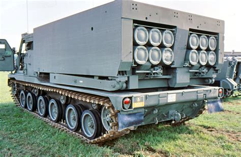 Ratherexposethem M270 Multiple Launch Rocket Systems Found In Texas