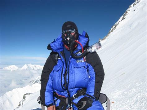 Oxygen Tanks Were Used To Help The Climbers Breath In Such High