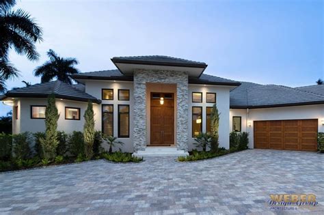 Modern house plans can be styled to suit a vast array of home types; 1 Story Contemporary House - Modern House