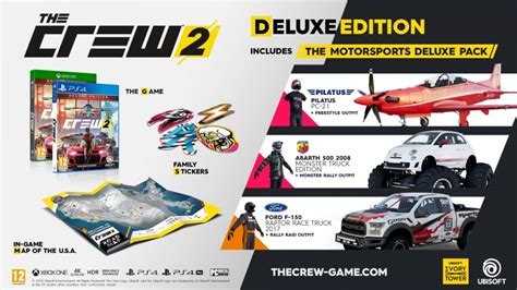 Ps4 The Crew 2 Deluxe Edition Ubisoft Tooted Gamestar