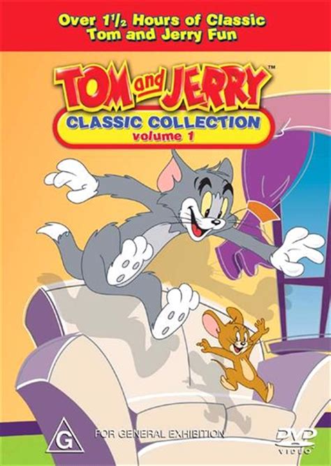Buy Tom And Jerry Classic Collection Vol 1 On Dvd On Sale Now With