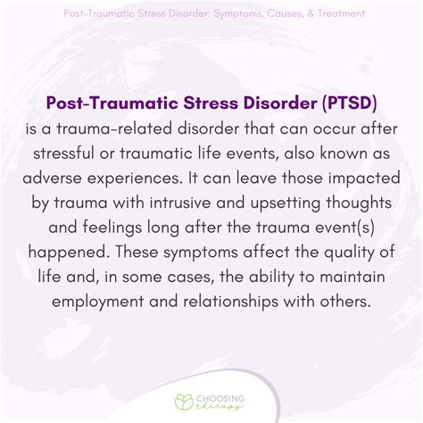 What Is Post Traumatic Stress Disorder