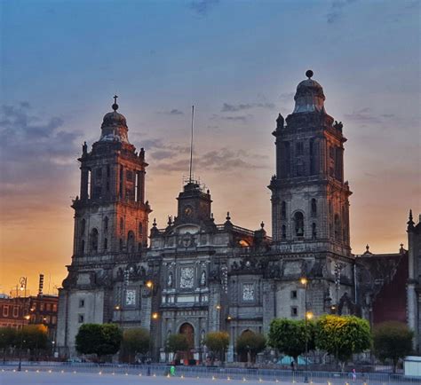 Catedral Metropolitana De La Ciudad De México