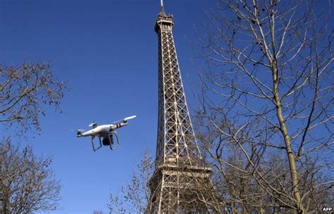 Paris Drones New Wave Of Alerts Bbc News