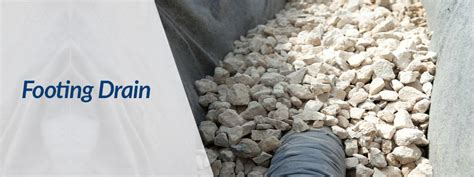 For indoor sump pumps and drains follow our advice above regarding metal vs. Footing Drain Restoration in Lexington, Charleston ...