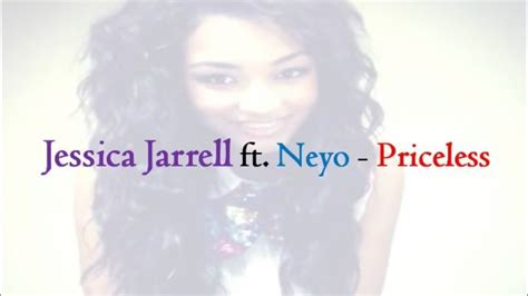 Jessica Jarrell Ft Ne Yo Priceless Lyrics Youtube