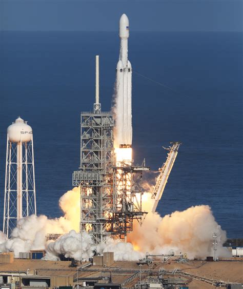 Falcon Heavy A Multi User Spaceport Success Story Nasa