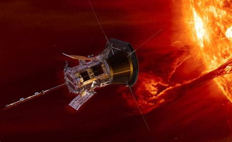 ناقابل یقین ناسا کا خلائی طیارہ پارکر سولر پروب پہلی بار سورج کے