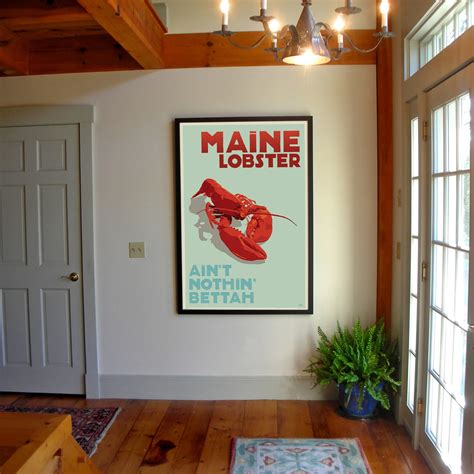 Maine Lobster Alan Claude