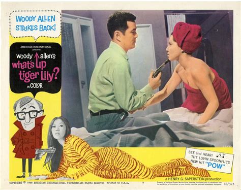 Whats Up Tiger Lily 1966 Review Cinematic Diversions
