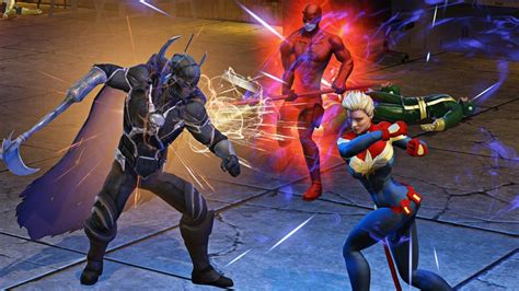 We Played Marvel Heroes Omega On Ps4 Ign Video