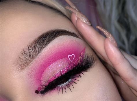 Valentine Eye Makeup Look Daily Nail Art And Design