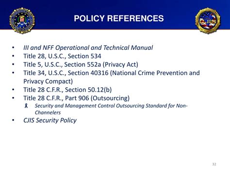 PPT - CRIMINAL JUSTICE INFORMATION SERVICES (CJIS) DIVISION AUDIT UNIT