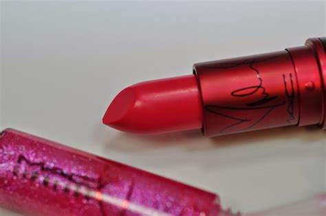 Mac Viva Glam Miley Cyrus Lipstick And Lipglass Swatches Review The Shades Of U