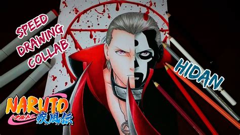 Speed Drawing - Hidan | Akatsuki (Naruto Shippuden) Collab ...
