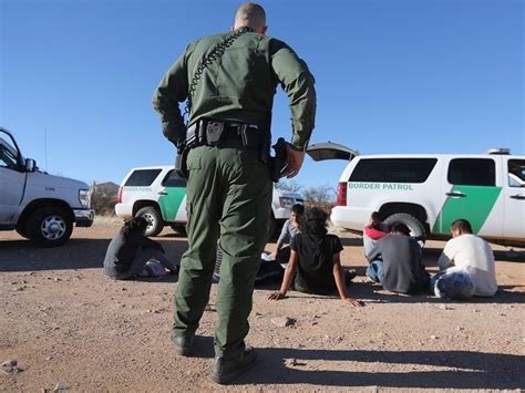 Border Patrol Agents Rescue Migrant Lost For Days In Arizona Desert