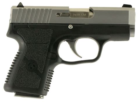 Kahr Arms Cm9093hm Cm9 Double 9mm Luger 3 61 Black Polymer Grip