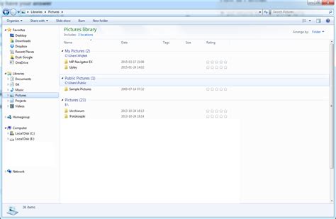 Windows 7 Library Folder Missing From Backup Super User