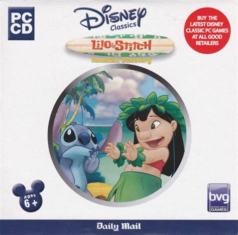 Lilo And Stitch Hawaiian Adventure 2002