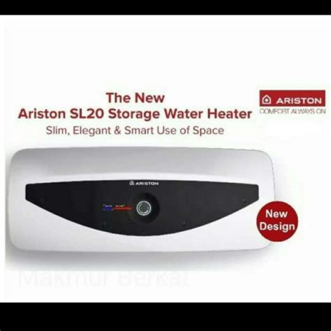 Promo Water Heater Ariston Sl Rs Pemanas Air Ariston Liter