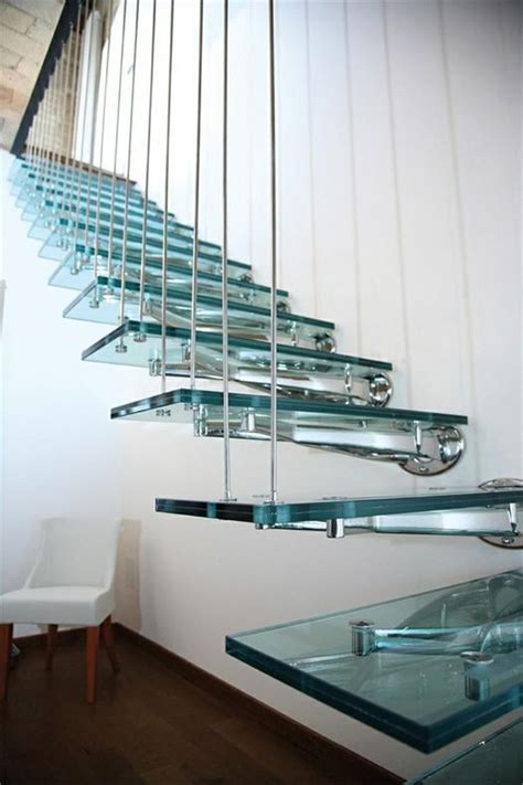 21 Staircase Lighting Design Ideas And Pictures Glass Staircase Glass