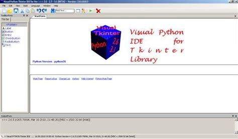 Visual Tkinter Python Ide Free Download