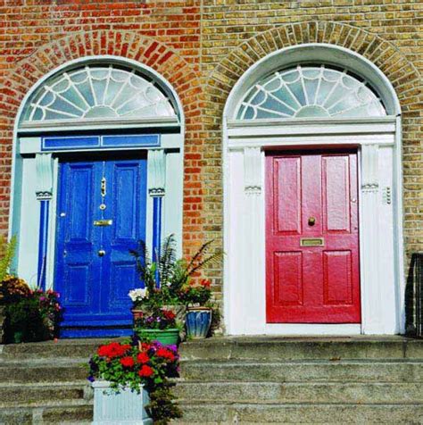 32 Bold And Beautiful Colored Front Doors Amazing Diy Interior And Home Design
