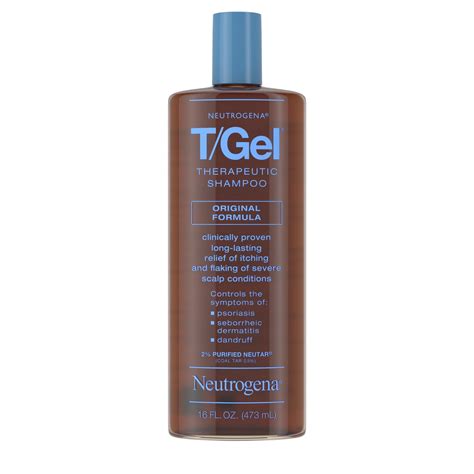 Neutrogena Tgel Therapeutic Dandruff Treatment Shampoo 16 Fl Oz