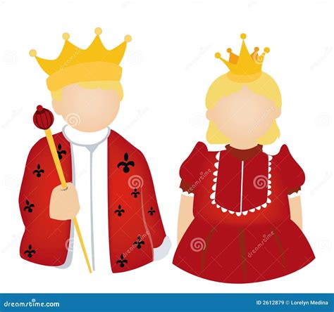King And Queen Icon Stock Illustration Illustration Of Graphics 2612879