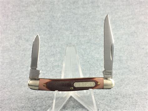What Is A Schrade Old Timer Ot Sawcut Folding Blade Pocket Knife