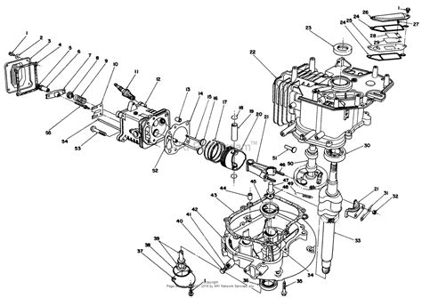 Toro 22 Recycler Lawn Mower Ignition System Wiring Diagram