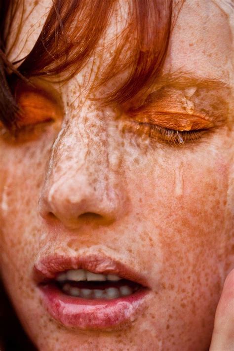 Freckled Amanda Smith By Lesa Amoore Beautiful Freckles Redheads