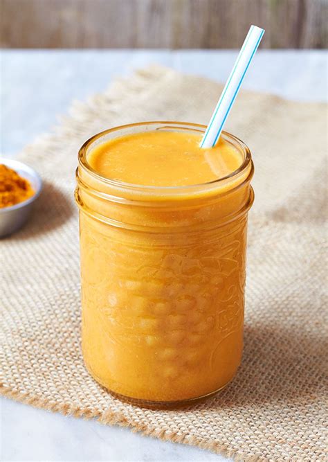 For the best complements, you'll want to add fruits that have a slight tartness to balance the. Banana Mango Turmeric Smoothie Recipe — Eatwell101
