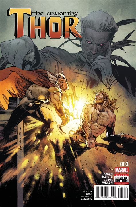 Preview Unworthy Thor 3 Comic Vine