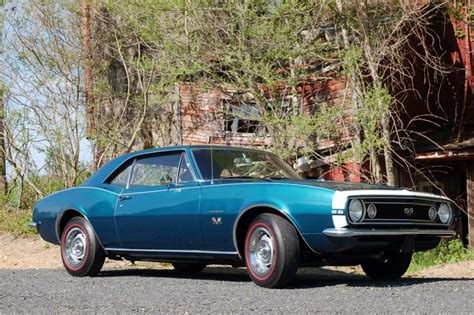 28k Mile 1967 Chevrolet Camaro Ss396 4 Speed For Sale On Bat Auctions