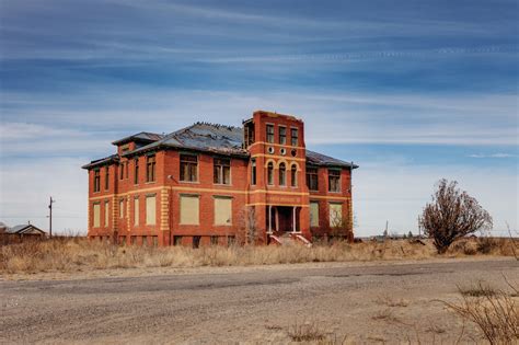 The Ghosts Of Abandoned Texas Buildings Rise Up In An Eerie New Photo Book