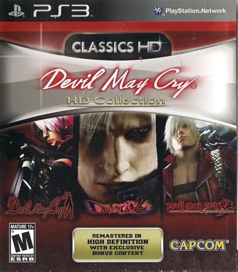 Devil May Cry Hd Collection Playstation Box Cover Art Mobygames