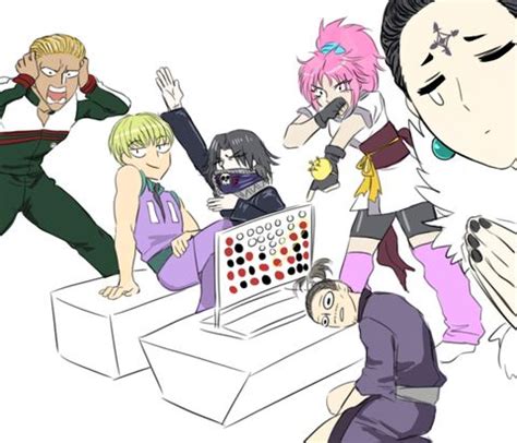 Machi nobunaga Phinks feitan shalnark Chrollo lucilfer Hunter x Hunter