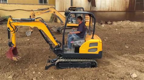 Small Construction Equipment 18 Ton 2 Ton Digging Machine Mini