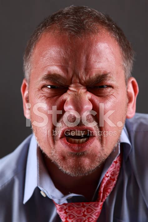 Angry Man Stock Photo Royalty Free Freeimages