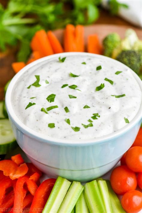 This Healthy Vegetable Dip Recipe Is Really Easy Light On Calories