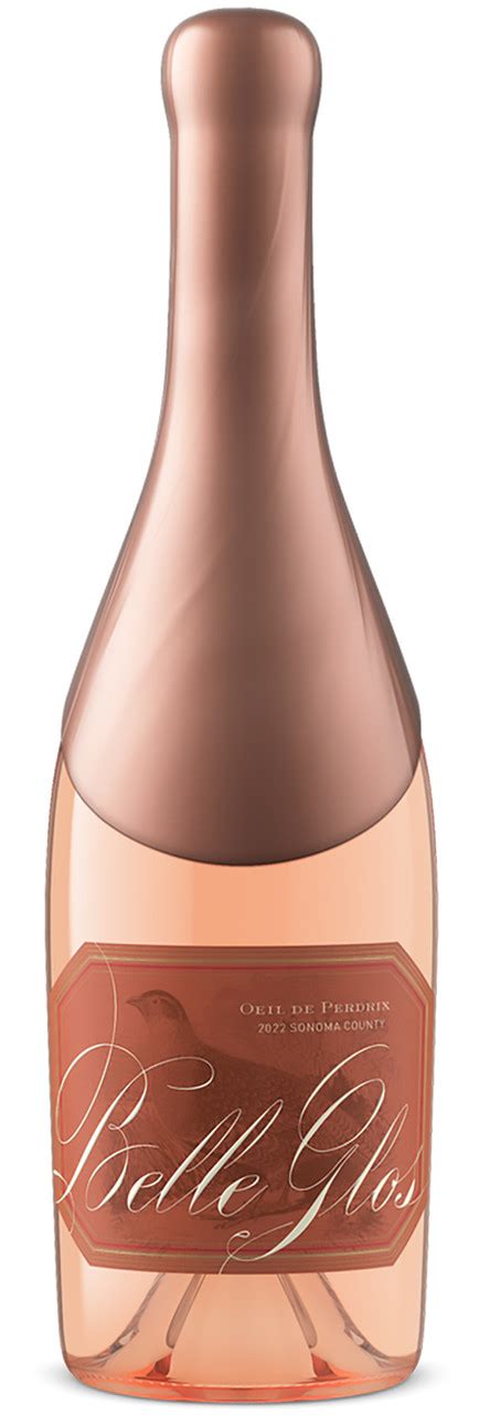 Belle Glos 2022 Oeil De Perdrix Pinot Noir Blanc Rose Sonoma County Sams Italian Deli And Market