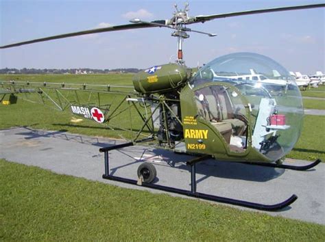 Bell 47 Mash Bell Helicopter Military Helicopter Helicopter
