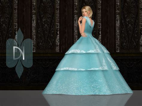Sims 4 Ball Gown