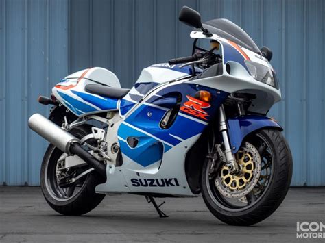 Suzuki Gsx R750 Iconic Motorbike Auctions