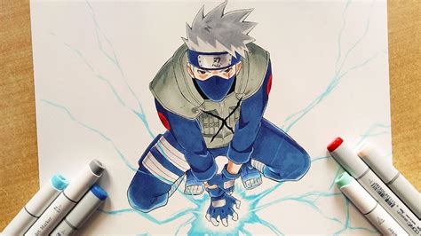 How To Draw Kakashi Hatake From Naruto Youtube Images And Photos Finder
