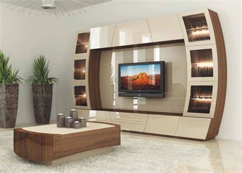 Top Modern TV Cabinets Designs Living Room TV Wall Units