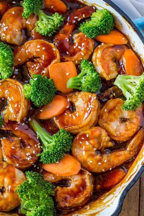 In this article, i want to explain how to prepare chinese vegetable. Shrimp Stir-fry with an easy honey garlic soy-sauce, plump ...