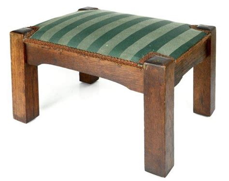 This mission style footstool comes with a padded top for added comfort and is one of our most popular designs because it goes well with a variety of styles and decors. Footstool, mission, craftsman, ottoman, foot rest, arts ...